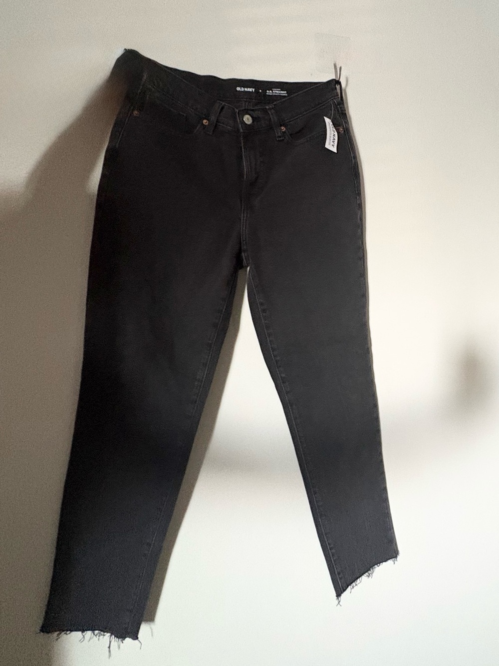 High Waisted OG Straight Jeans